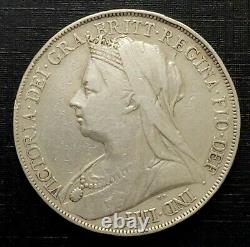 Great Britain 1900 LXIV Crown VF30 (INV0714) Very Fine+