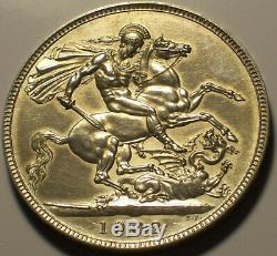 Great Britain, 1902 Edward VII Crown. 256,000 Mintage