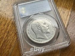 Great Britain 1902 Edward VII Matte Proof Silver Crown PCGS PR63 One Year Type