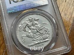 Great Britain 1902 Edward VII Matte Proof Silver Crown PCGS PR63 One Year Type