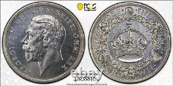 Great Britain, 1927 George V Crown. PCGS PR 63. 15,000 Mintage