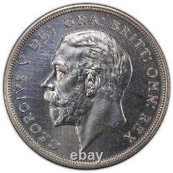 Great Britain, 1927 George V Crown. PCGS PR 63. 15,000 Mintage