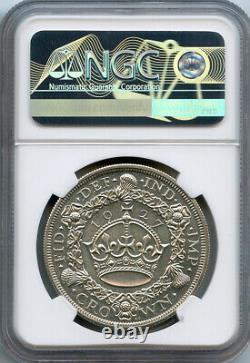 Great Britain 1927 King George V Crown Graded Ngc-proof-62