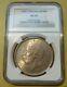 Great Britain 1928 King George V Silver Wreath Crown Coin Ngc Ms65