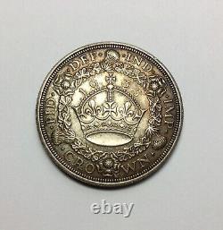 Great Britain 1933 George V Wreath Crown Toned Decent Grade Light Marks #K