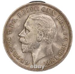 Great Britain, 1935 George V Crown. PCGS MS 64. 715,000 Mintage