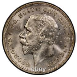 Great Britain, 1935 George V Crown. PCGS MS 64. 715,000 Mintage