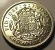 Great Britain 1937 George Vi Crown, Five Shillings, 5 Shillings. 419,000 Mintage
