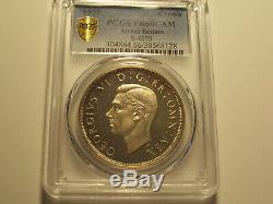 Great Britain, 1937 George VI Crown, PCGS PR 66 Cameo. 26,000 Mintage
