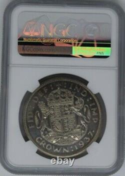 Great Britain 1937 Proof Crown NGC PF62