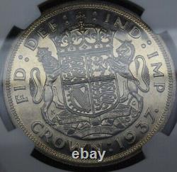 Great Britain 1937 Proof Crown NGC PF62