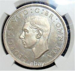 Great Britain 1937 Silver Crown S-4079 NGC PF 64