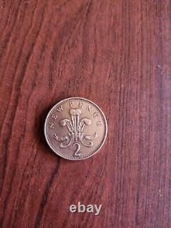 Great Britain 2 New Pence, 1971