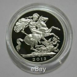 Great Britain 2013 5 Pounds St George & Dragon Silver Coin