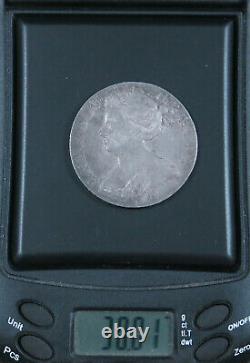 Great Britain Anne Crown 1707-E, Edinburgh mint, KM526.1, S-3600
