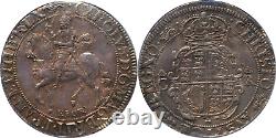 Great Britain Charles I Silver 1/2 Crown 1643-1644 NGC MS-63+ HIGHEST GRADED