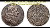 Great Britain Charles Ii Silver Proof Pattern Reddite Crown 1663 Pr35 Pcgs