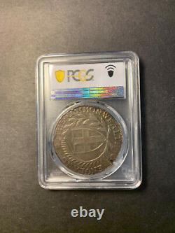Great Britain Commonwealth crown 1653 about uncirculated PCGS AU53