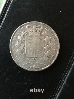 Great Britain Crown, 1845 Queen Victoria Silver