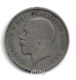 Great Britain GEORGE V CROWN, 1931 VF only 4056 minted