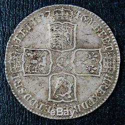 Great Britain George II Lima Half Crown 1746 XF KM584.3