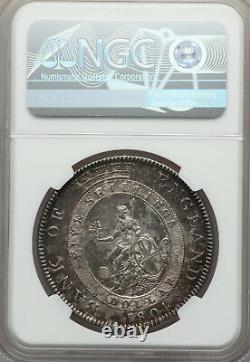 Great Britain George III Bank Dollar of 5 Shillings 1804. NGC AU Details KM# Tn1