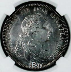 Great Britain George III Bank Dollar of 5 Shillings 1804. NGC AU Details KM# Tn1