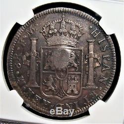 Great Britain George III Counterstamped Dollar ND (1797) AU58 NGC