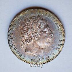 Great Britain, George III Silver Crown 1819