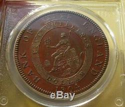 Great Britain George III copper pattern Bank of Eng. Dollar 1804 PCGS PR55 RARE