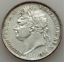 Great Britain George IV Crown 1821, KM680.1. Silver Coin
