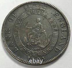 Great Britain Georgius III Bank of England 5 Shillings Dollar 1804