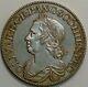 Great Britain Half Crown 1658 Oliver Cromwell Great Brethania