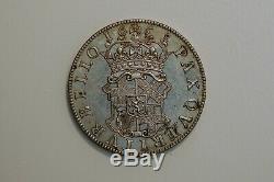Great Britain Half Crown 1658 Oliver Cromwell Great Brethania