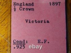 Great Britain Half Crown 1897