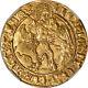 Great Britain Henry Vii (1505-09) Gold Angel Ngc Au-53