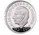 Great Britain King Charles Iii & Queen Elizabeth Ii Silver Proof 5 Pound Crown