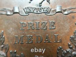 Great Britain Large Prize Medal South Eastern Industrial Exhibition 1865