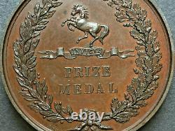 Great Britain Large Prize Medal South Eastern Industrial Exhibition 1865
