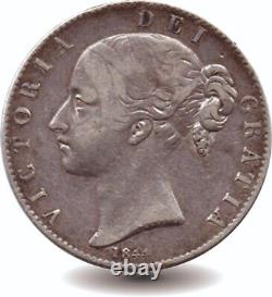 Great Britain Silver Crown 1844