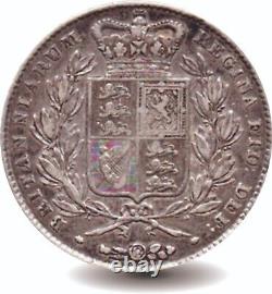 Great Britain Silver Crown 1844
