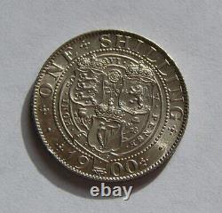 Great Britain Silver Shilling 1900 Queen Victoria