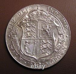 Great Britain Silver half crown 1910 Edward VII