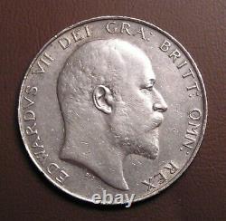 Great Britain Silver half crown 1910 Edward VII
