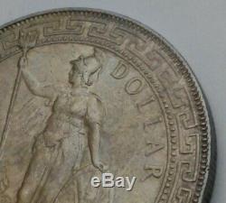 Great Britain UK Hong Kong 1 Trade Dollar 1897B. KM#T5.900 Silver Crown coin