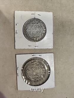 Great Britain United Kingdom UK King George V Silver Half Crown Coin