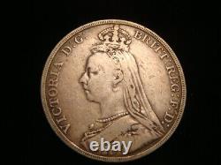 Great Britain Victoria Crown 1892