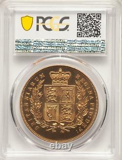 Great Britain Victoria bronze Proof INA Retro Issue Crown 1879-Dated PCGS PR68
