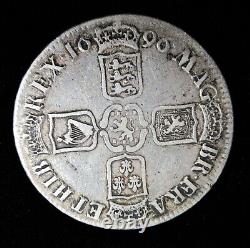 Great Britain William III Crown 1696