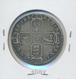 Great Britain William III Half Crown 1697 C F